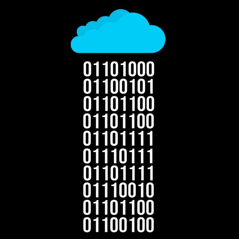 Programmierer Informatiker Binär Code Coder