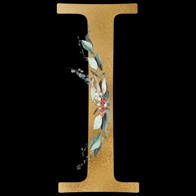 Monogramme I personnalisable