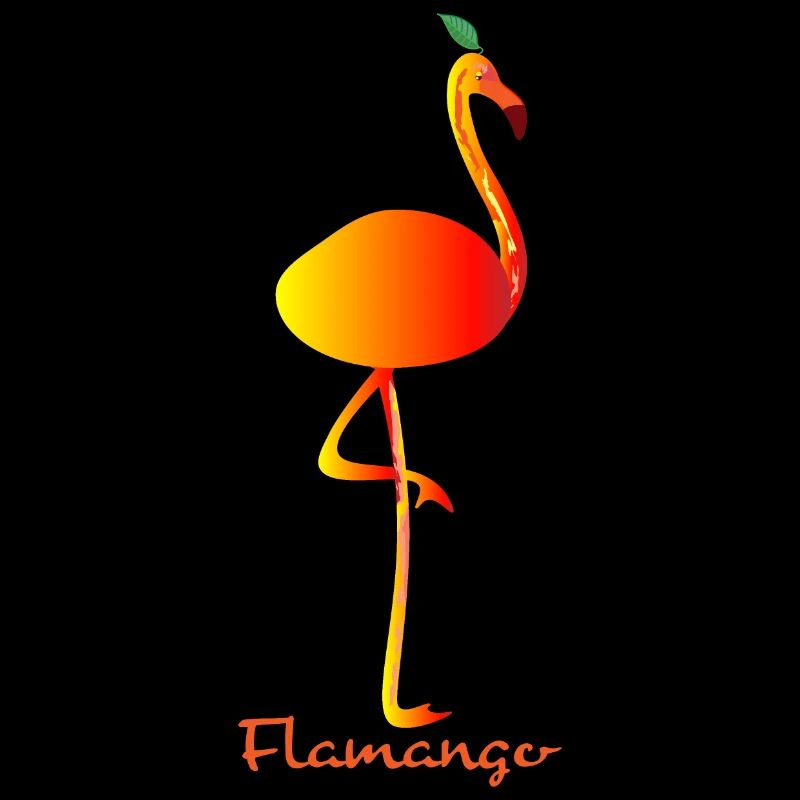 Flamant rose Mangue