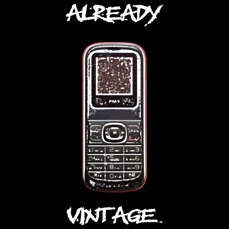 already vintage