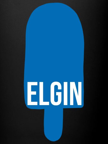 Elgin Schottland Eisdiele