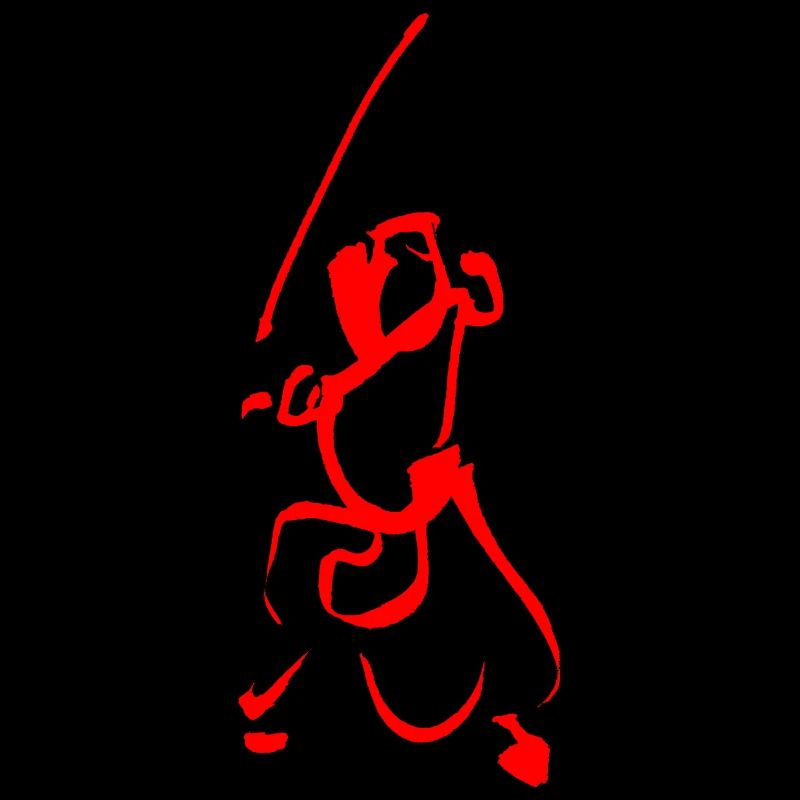 Combattant de Kendo