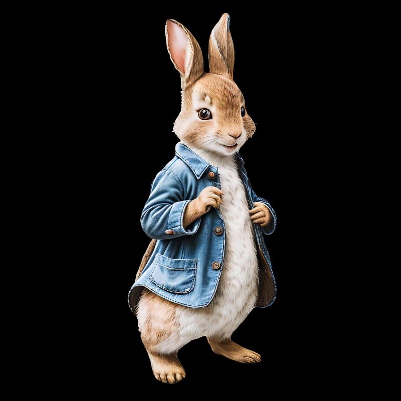 Mignon lapin marron 16