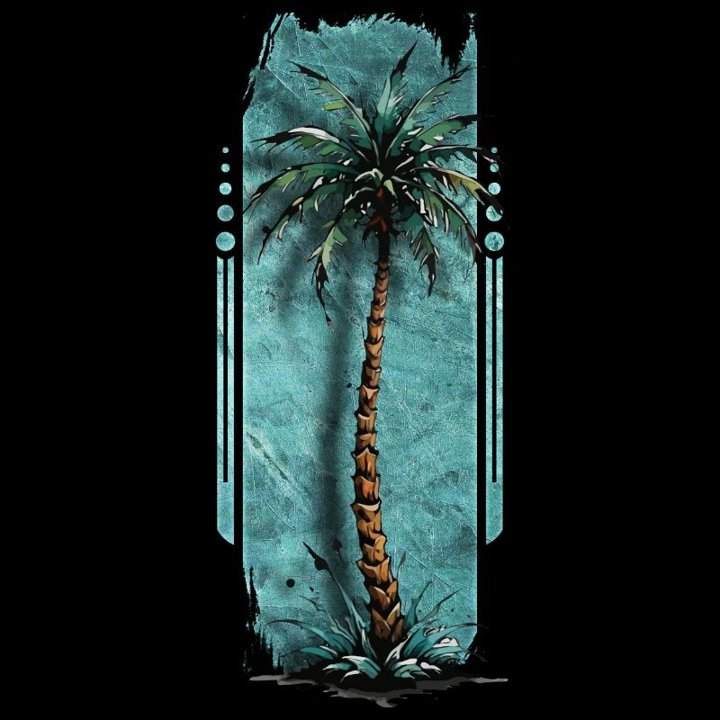Solitaire : Palmier solitaire