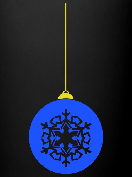 Weihnachtskugel deko