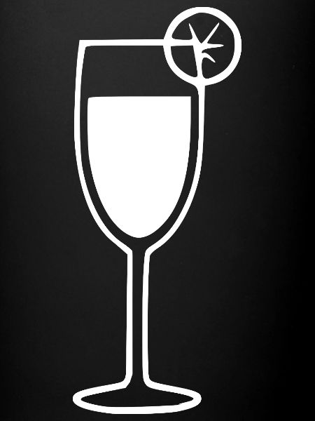 Sekt Sektglas Cocktail Geschenk Jubiläum