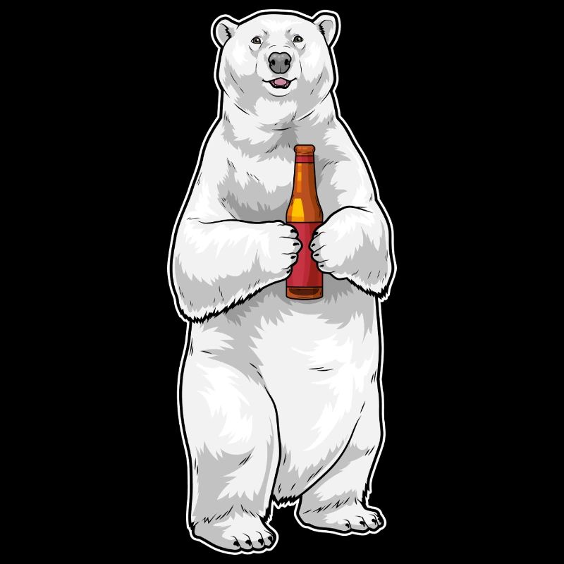 Eisbär Flasche Bier