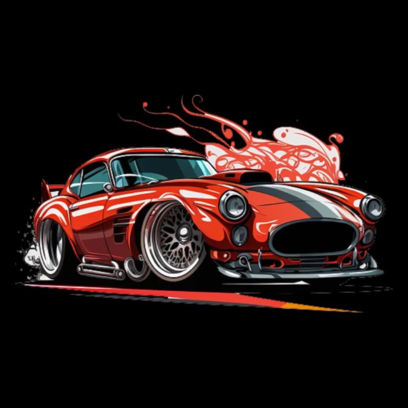 Voiture de course cool