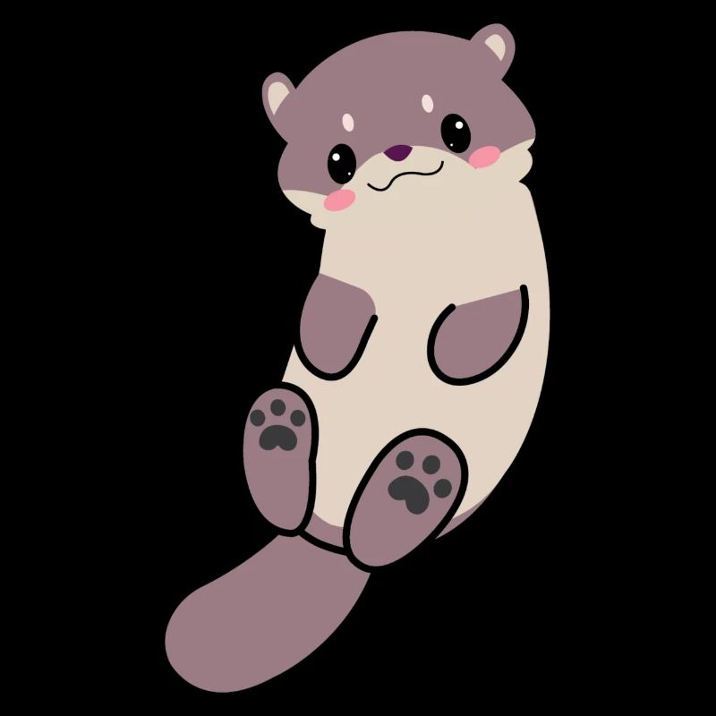 Mikey der Otter