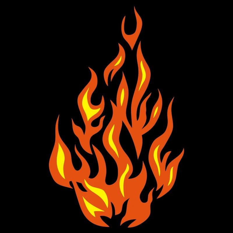 flame flame fire 2804