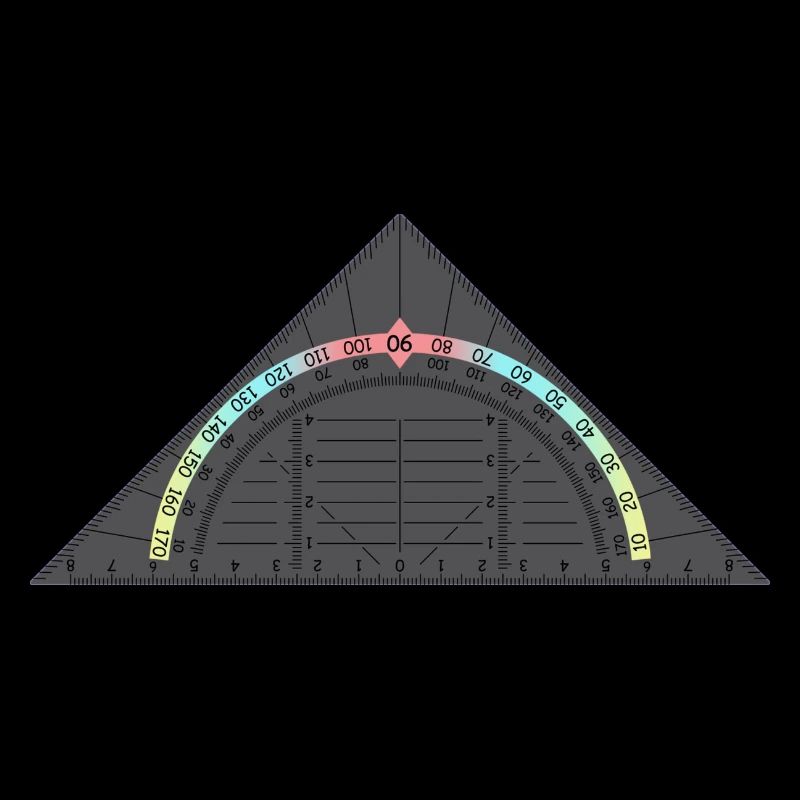 triangle ruler