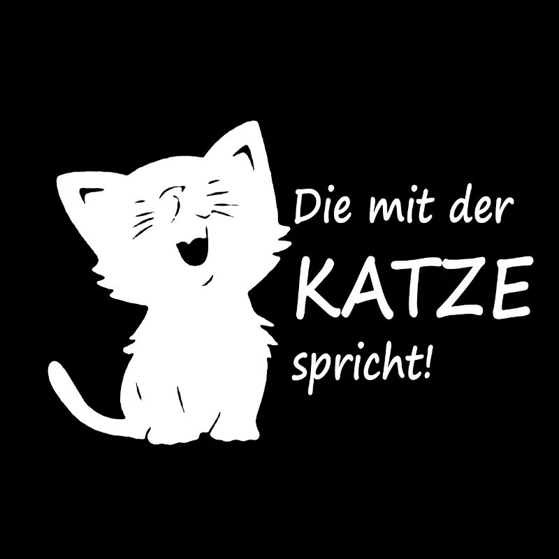 Die mit der Katze spricht