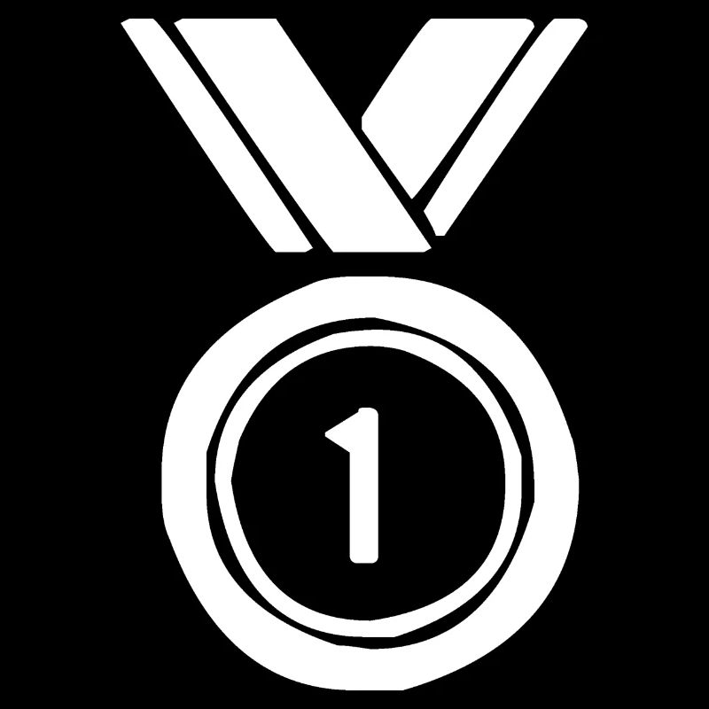 Medaille Sieger Gewinner Geschenk