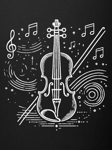 Jouer du violon