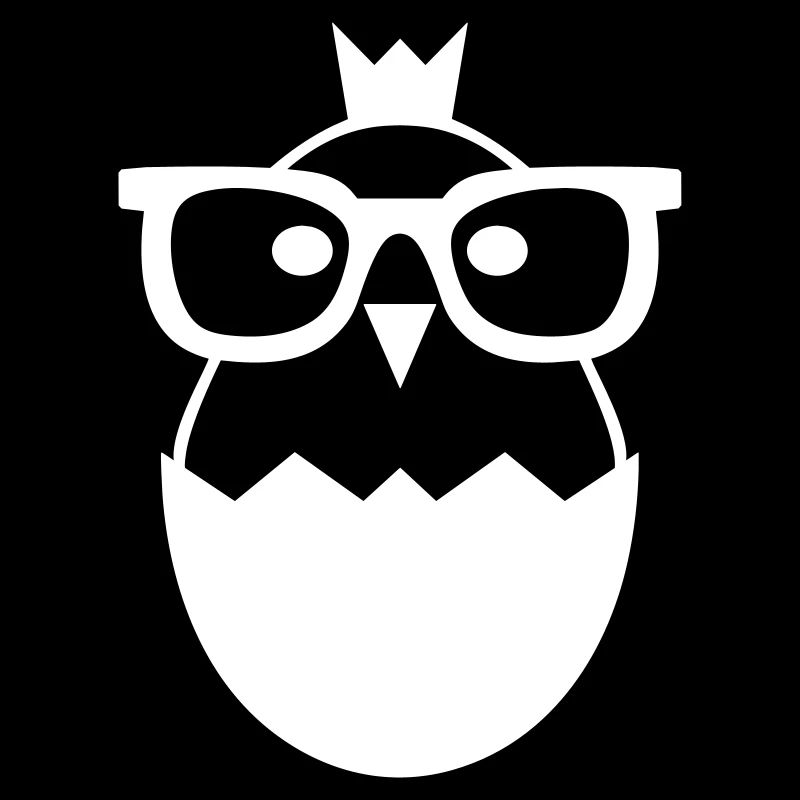 Chick Glasses Chicken Nerd Egg Gift