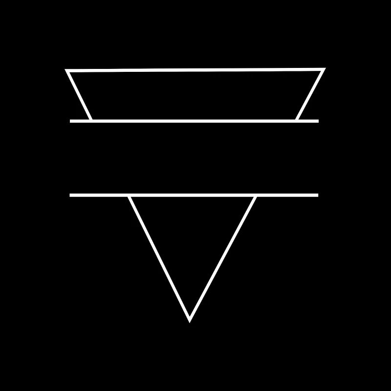 Logo triangle - Symbole triangle