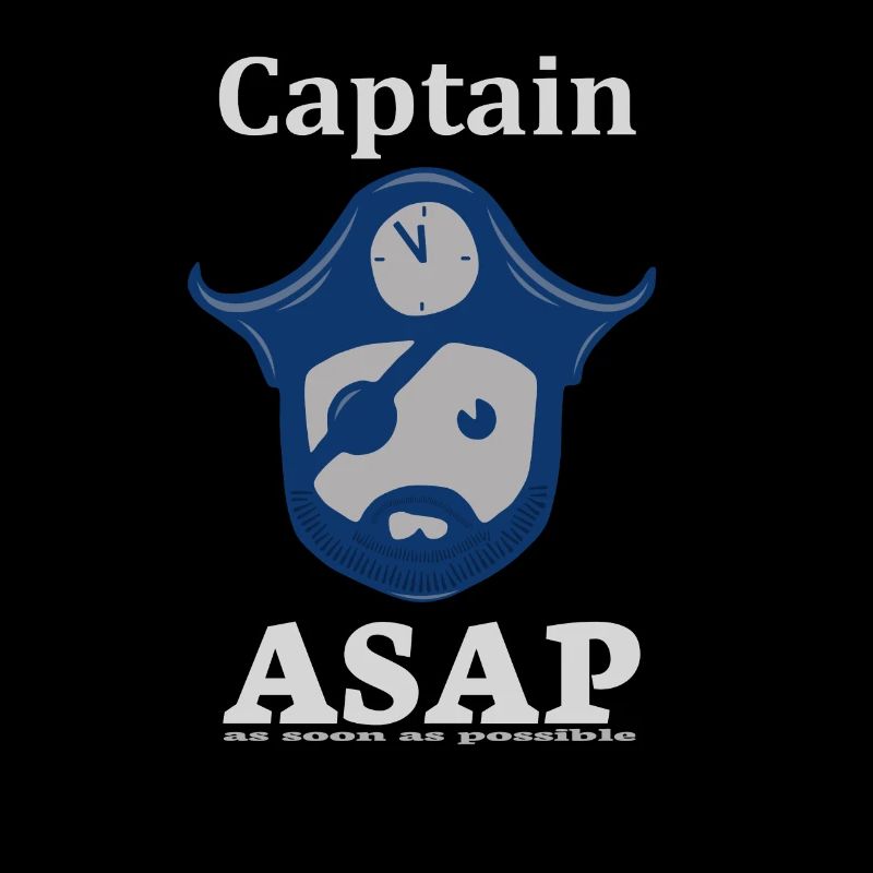 Captain ASAP Itler Nerd Informatiker Administrator