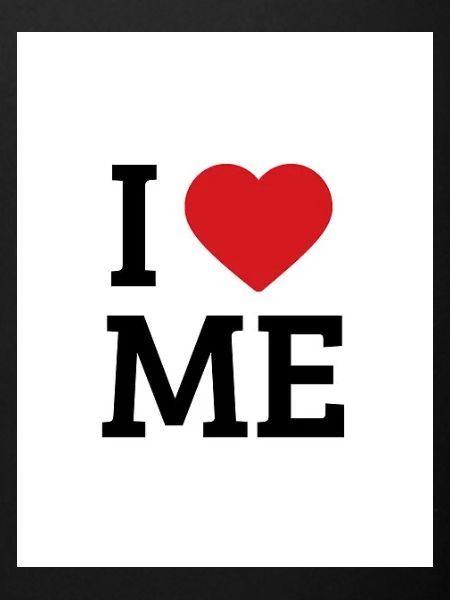 I love myself
