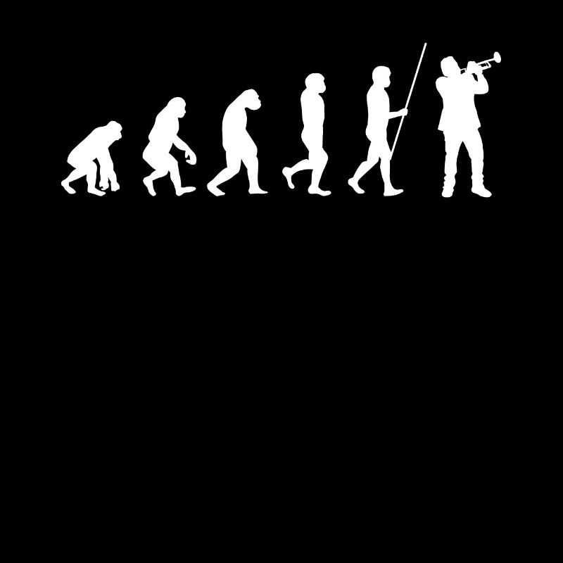 Evolution Trompete | Trompeter cooles Geschenk