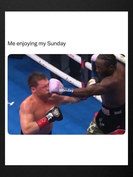 Sunday Boxing Moment