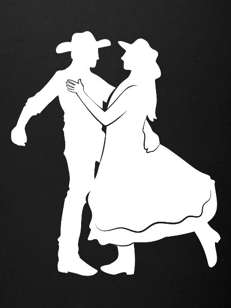 Cowboy dansant