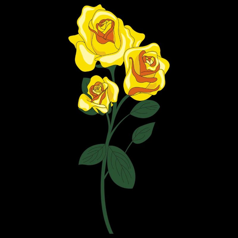 gelbe Rose