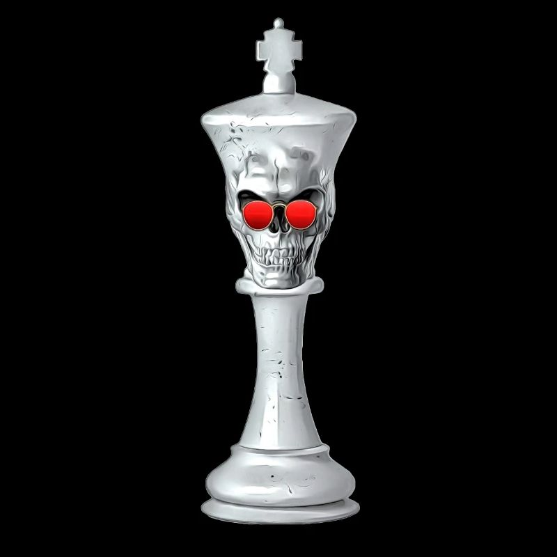 Roi des pièces d'échecs