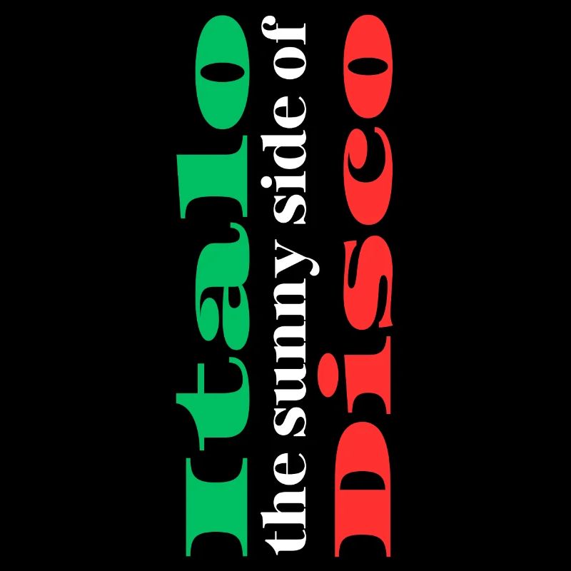 T-shirt disco Sunny Italo
