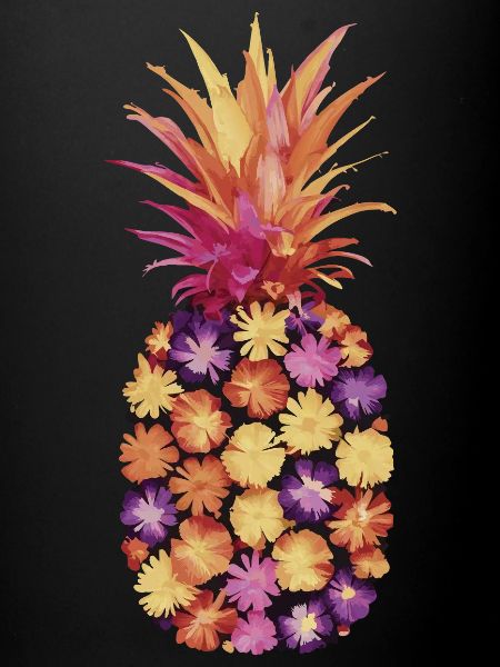 Ananas Fruit tropical hawaïen