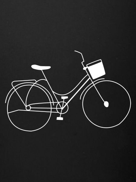 Panier vélo femme