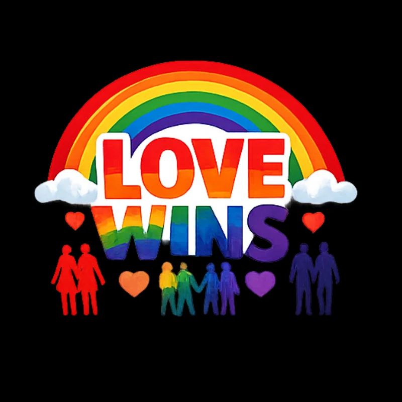 Love Wins Rainbow Pride