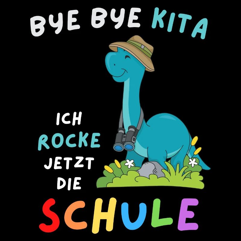 Dinosaurier Schulanfang Einschulung Schulstart