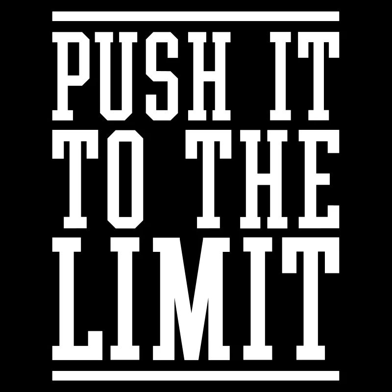 Push It To The Limit Workout