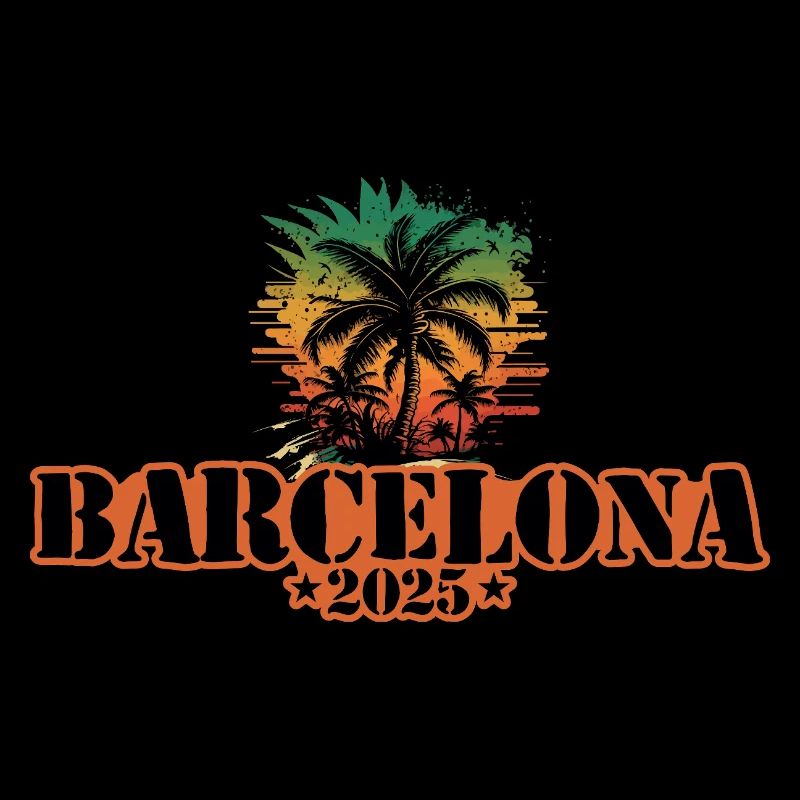 Palmiers de Barcelone 2025
