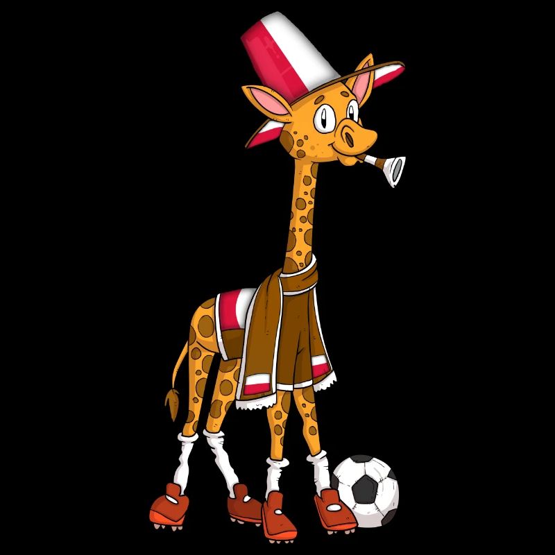 Giraffe Fan Pologne