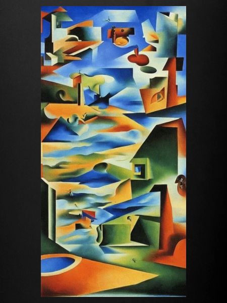 Abstract lanscape
