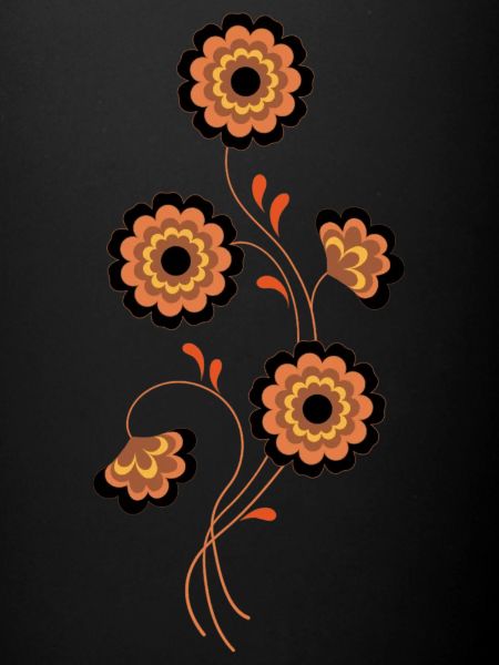 Blumenmuster