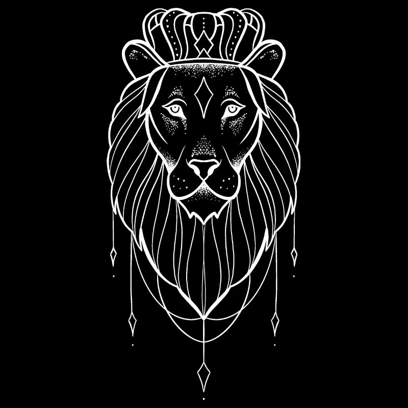 Lionne dotwork