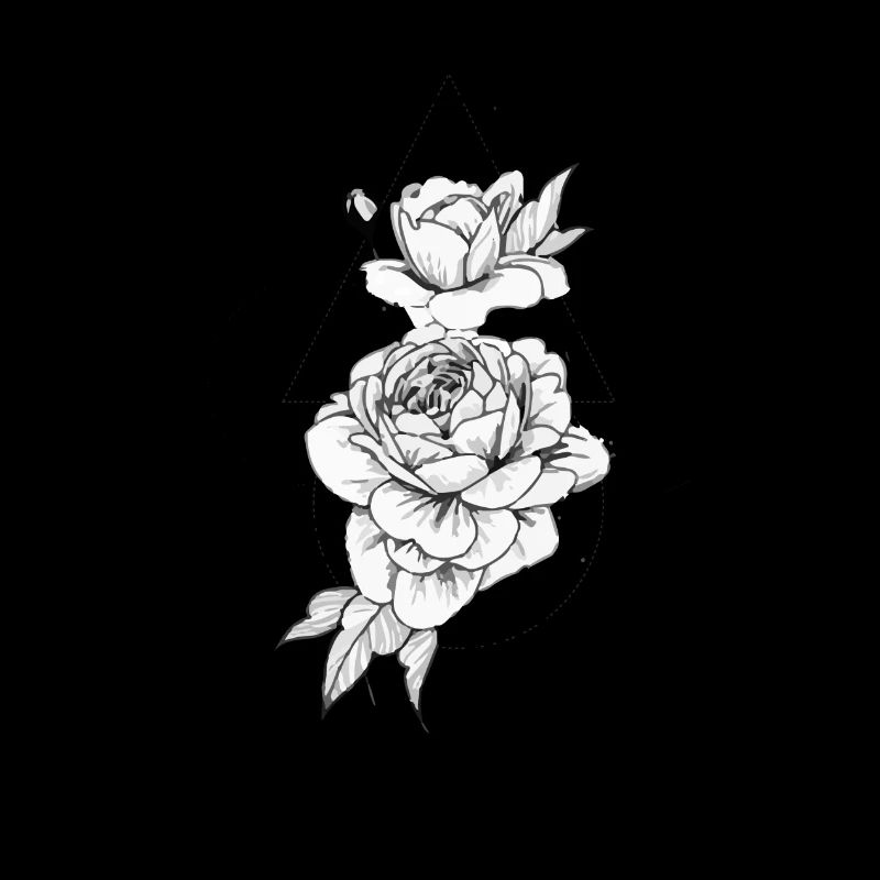 rose géométrique