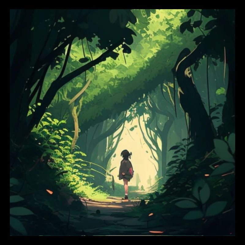 Anime Forest
