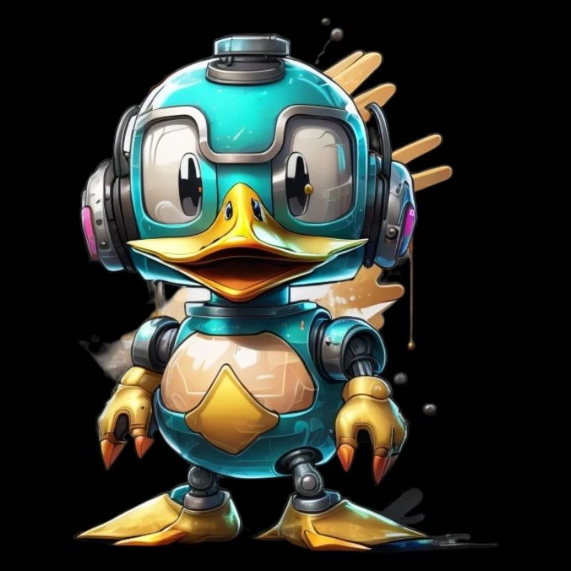 Canard robot