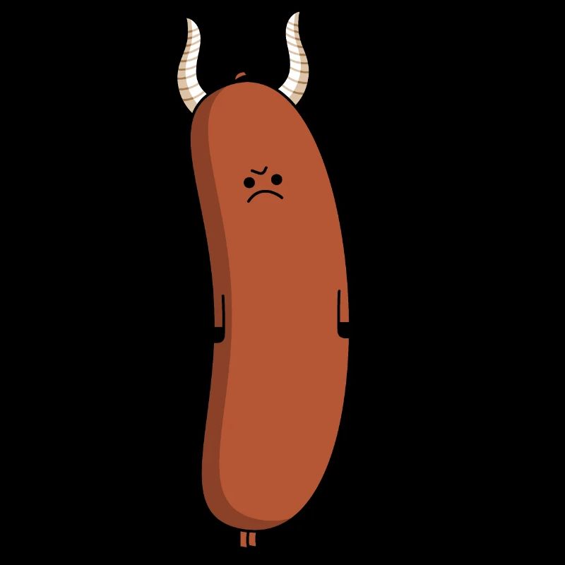 Lustige Bockwurst- Bock