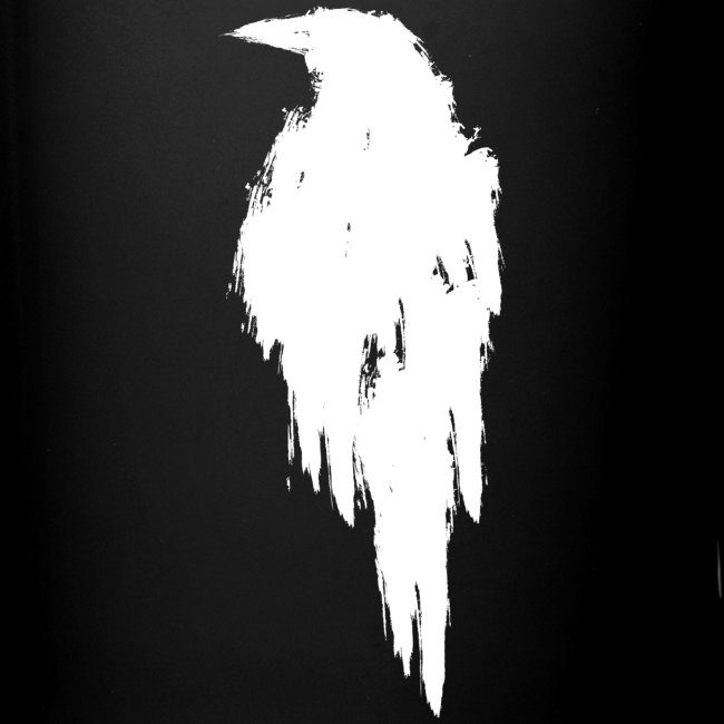 Raven (white)