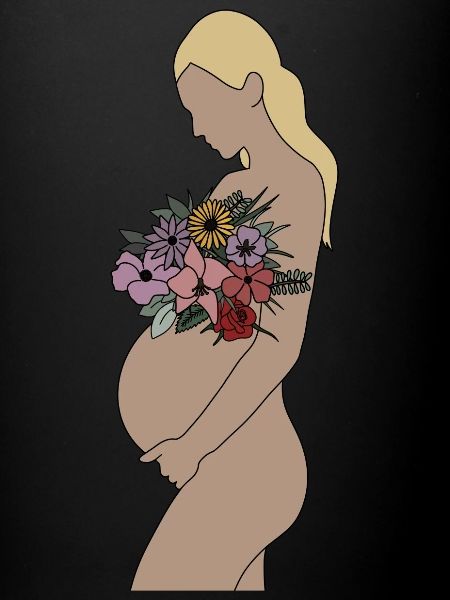 Femme enceinte