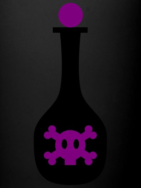 poison bottle