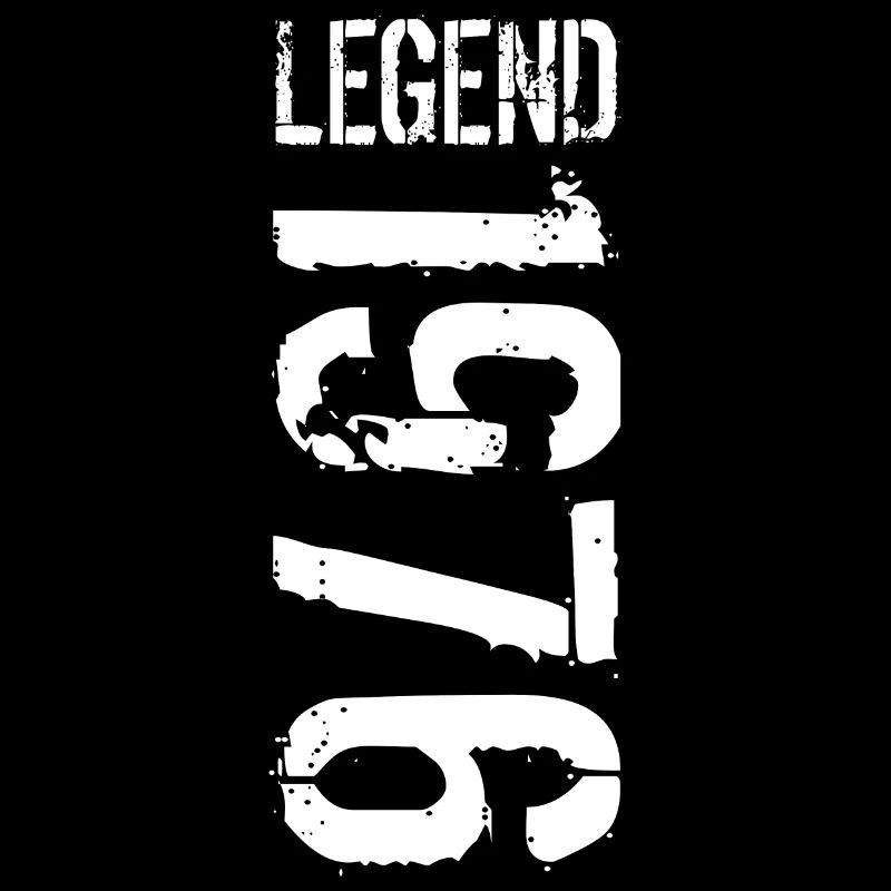 Legend 1976 white