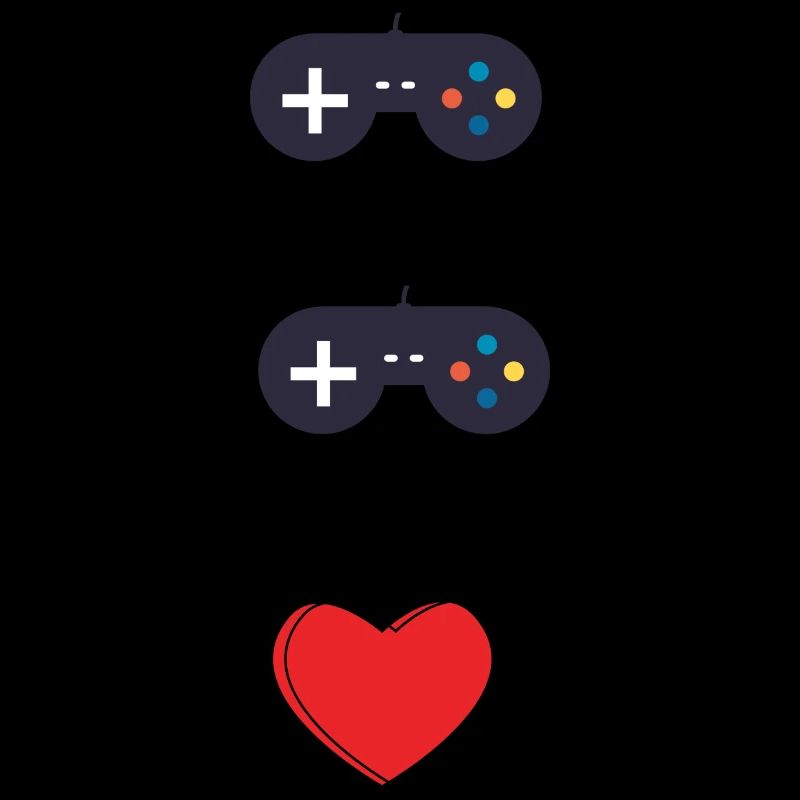 Coop Gaming, Gaming love, Retro Controller Design