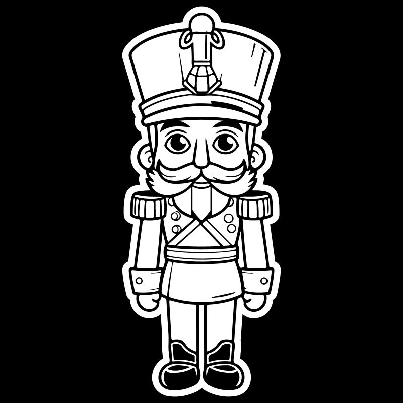 Nutcracker Christmas Symbol