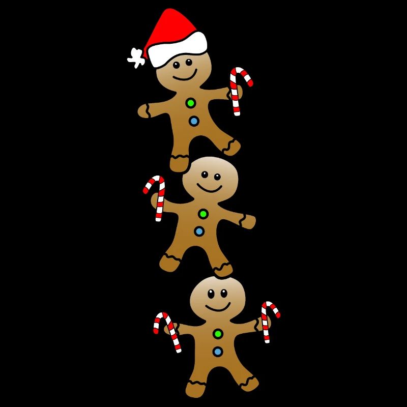 Weihnachtskuchenmann