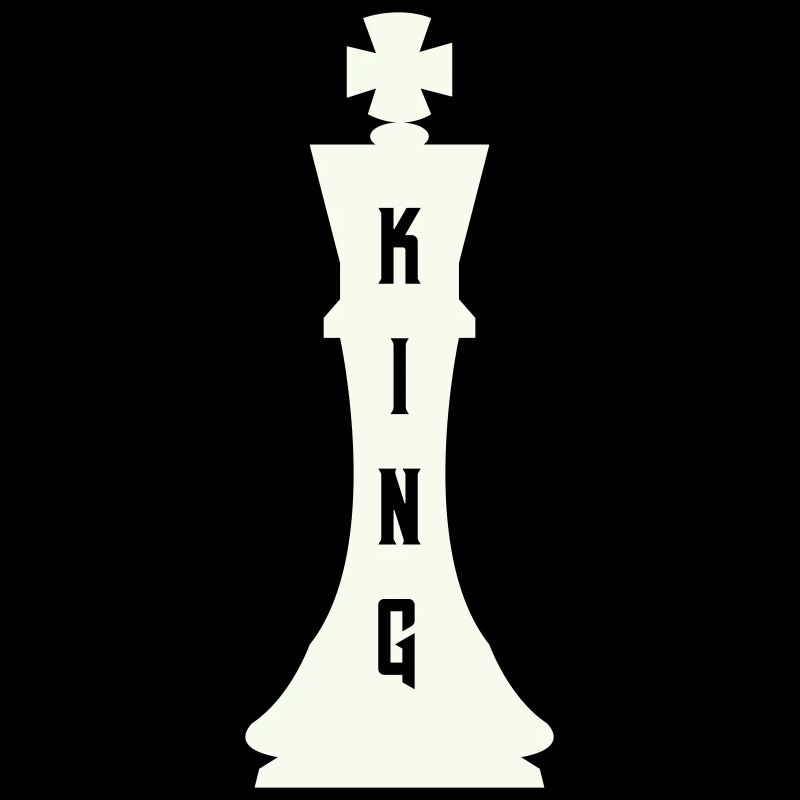 Chess piece king